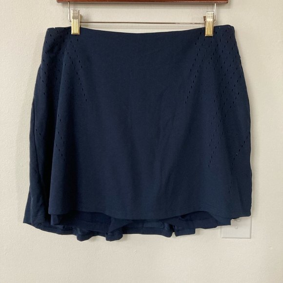 NIKE Dri-fit Ace 15" Golf Skirt In Blue - Picture 3 of 9